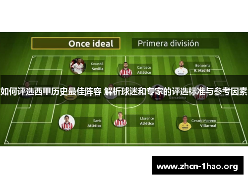 如何评选西甲历史最佳阵容 解析球迷和专家的评选标准与参考因素 如何评选西甲历史最佳阵容 解析球迷和专家的评选标准与参考因素