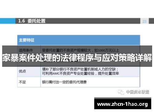 家暴案件处理的法律程序与应对策略详解 家暴案件处理的法律程序与应对策略详解